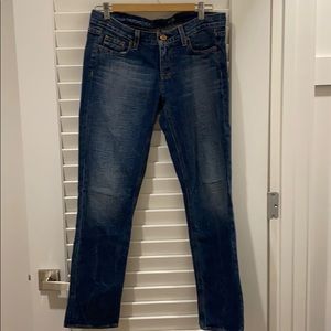 JCrew Vintage Matchstick Jeans